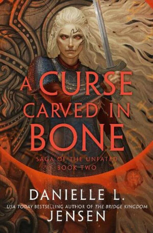 A Curse Carved In Bone Daniel L. Jensen / Даниэль Л. Дженсен 9781529916461-1