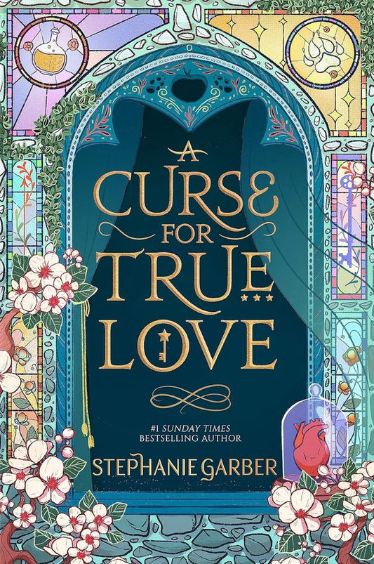 A Curse For True Love Stefani Garber / Стефани Гарбер 9781529399295-1