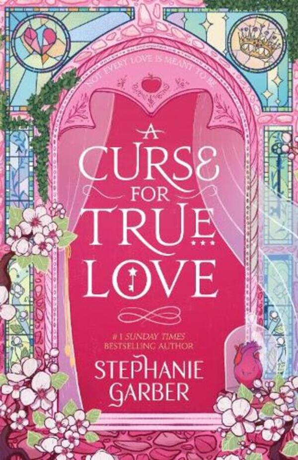 A Curse For True Love Stefani Garber / Стефани Гарбер 9781529399325-1