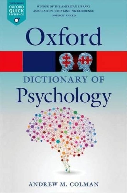 A Dictionary Of Psychology Andrew M. Kolman / Эндрю М. Колман 9780199657681-1