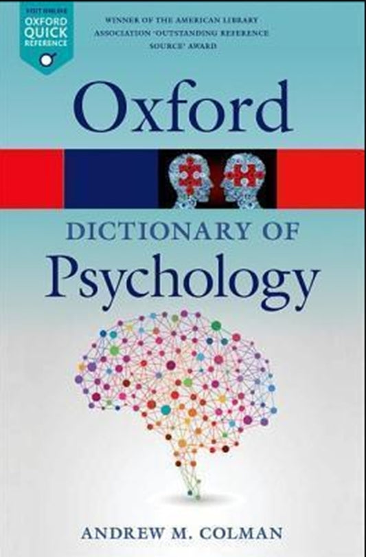 A Dictionary Of Psychology Andrew M. Kolman / Эндрю М. Колман 9780199657681-2