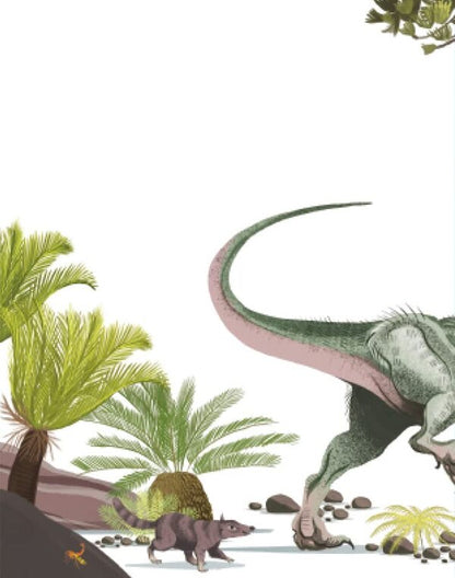 A Dinosaur A Day / A Dinosaur A Day Миранда Смит 978-0-7555-0179-3-3