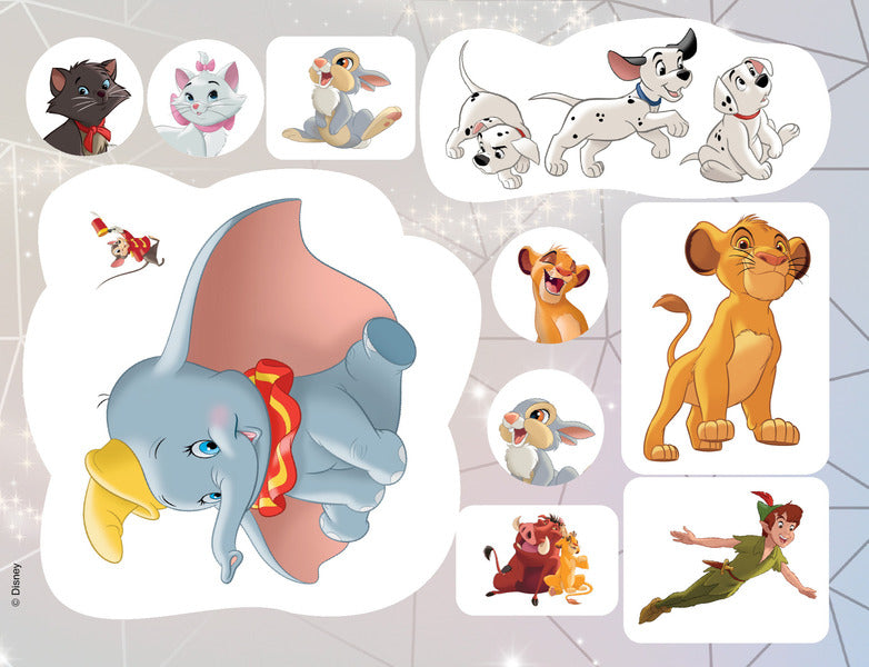A Disney Classic Coloring Book - Класика Дсней Розмальовка - Author not specified 9786178715809-5