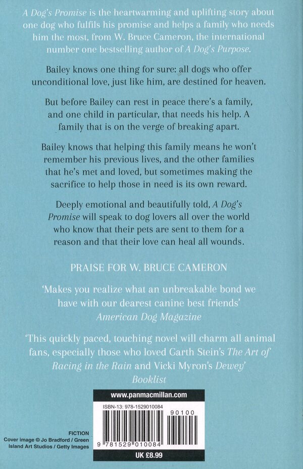 A Dog's Promise / A Dog's Promise У. Брюс Камерон 9781529010084-2