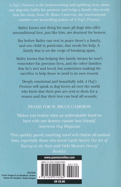 A Dog's Promise / A Dog's Promise У. Брюс Камерон 9781529010084-2
