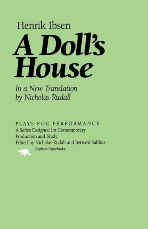 A Doll's House / A Doll's House Генрик Ибсен 9781566632263-1