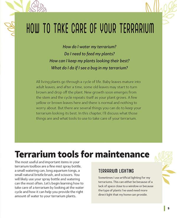 A Family Guide to Terrariums for Kids. Imagination-inspiring Projects to Grow a World in Glass. Build a mini ecosystem! / A Family Guide to Terrariums for Kids. Imagination-inspiring Projects to Grow a World in Glass. Build a mini ecosystem! Патрисия Бузо 9780760367346-5