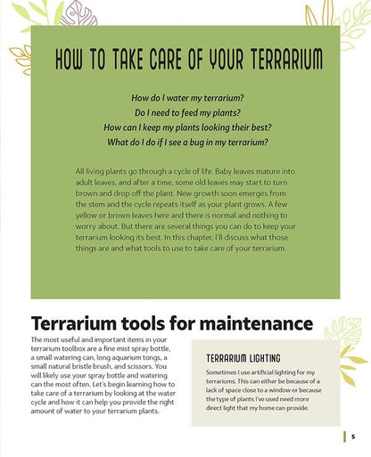 A Family Guide to Terrariums for Kids. Imagination-inspiring Projects to Grow a World in Glass. Build a mini ecosystem! / A Family Guide to Terrariums for Kids. Imagination-inspiring Projects to Grow a World in Glass. Build a mini ecosystem! Патрисия Бузо 9780760367346-5