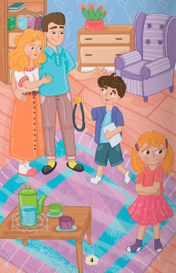 A Friend With Emotions / Дружу з емоціями Zoryana Maksymchuk, Oksana Samulyak / Зоряна Максимчук, Оксана Самуляк 9786175475522-3