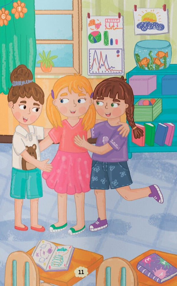 A Friend With Emotions / Дружу з емоціями Zoryana Maksymchuk, Oksana Samulyak / Зоряна Максимчук, Оксана Самуляк 9786175475522-6