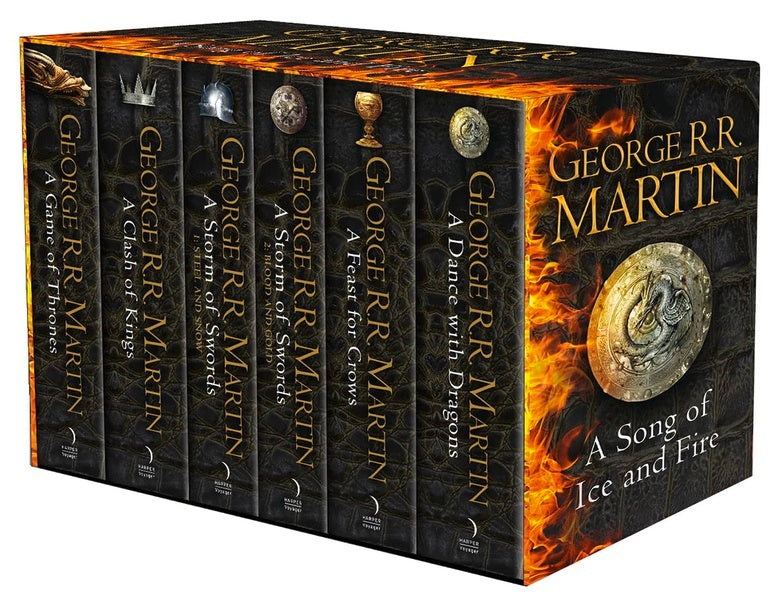 A Game Of Thrones: The Story Continues The Complete Boxset Of All 6 Books George R R Martin - Джордж Р Р Мартин 9780007477166-1