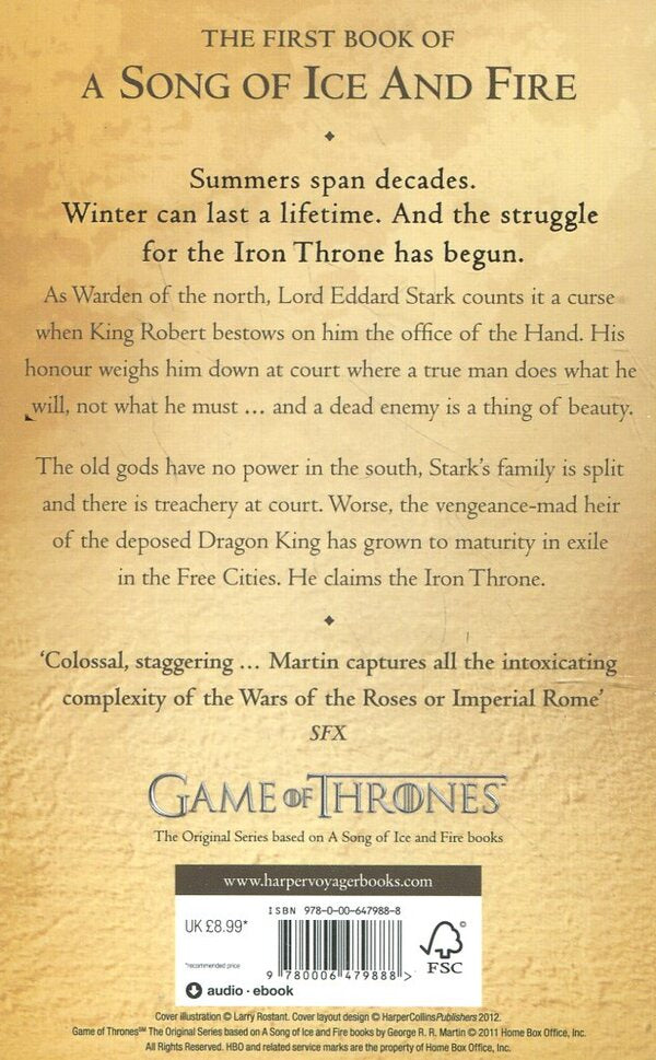 A Game Of Thrones: The Story Continues The Complete Boxset Of All 6 Books George R R Martin - Джордж Р Р Мартин 9780007477166-3