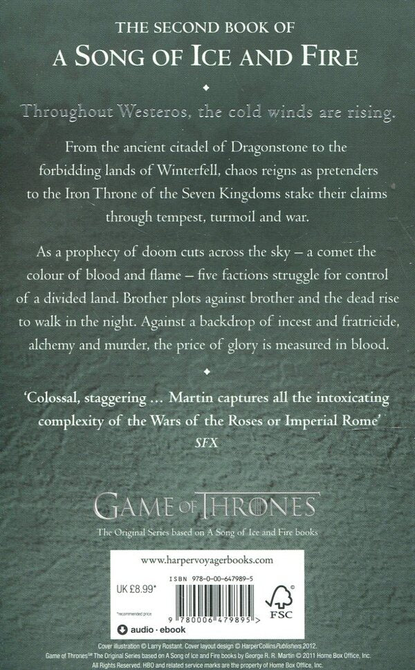 A Game Of Thrones: The Story Continues The Complete Boxset Of All 6 Books George R R Martin - Джордж Р Р Мартин 9780007477166-5