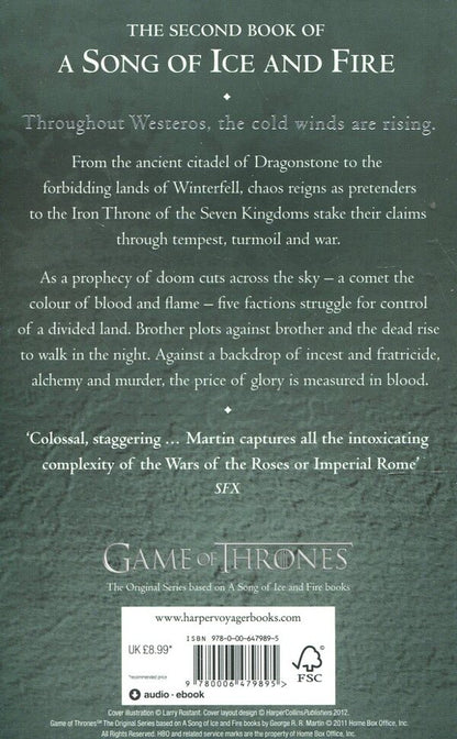 A Game Of Thrones: The Story Continues The Complete Boxset Of All 6 Books George R R Martin - Джордж Р Р Мартин 9780007477166-5