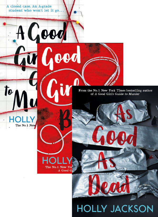 A Good Girl's Guide To Murder (Set Of 3 Books) Holly Jackson / Холли Джексон 9781405293181,9781405297752,9781405298605-1