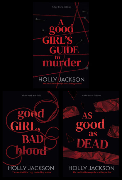 A Good Girls Guide To Murder After Dark Edition 3-Book Set Holly Jackson - Холли Джексон 9780008826376,9780008826383,9780008826390-1