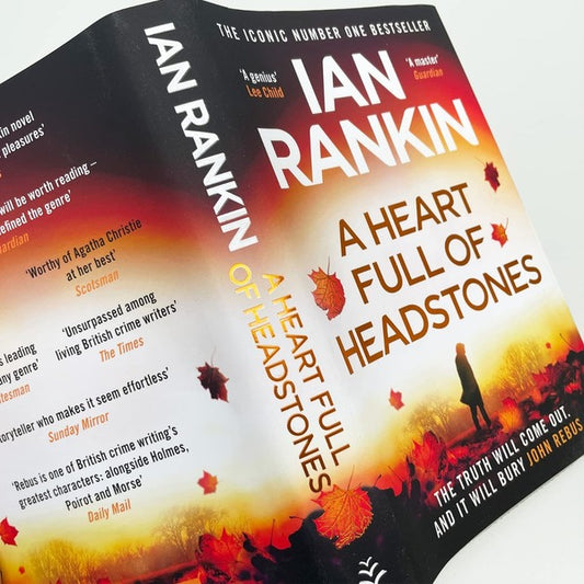 A Heart Full of Headstones / A Heart Full of Headstones Ян Рэнкин 9781398709386-2