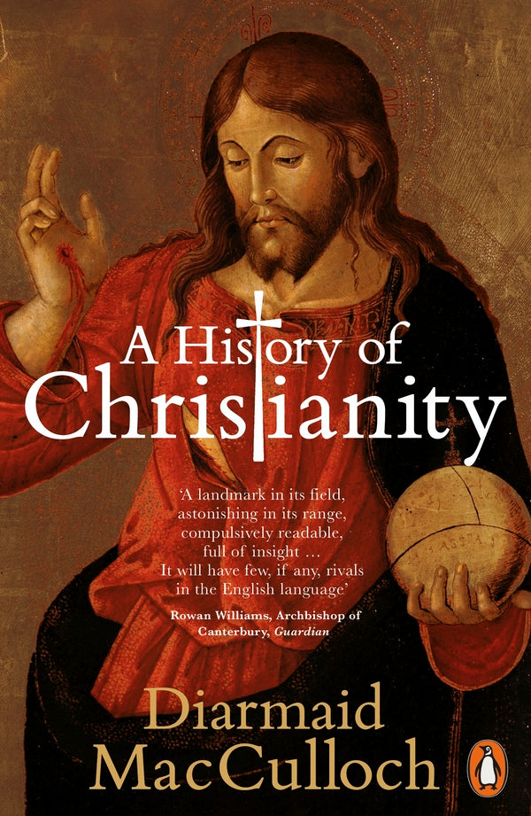 A History Of Christianity Diarmuid McCulloch - Диармайд Маккалох 9780141021898-1