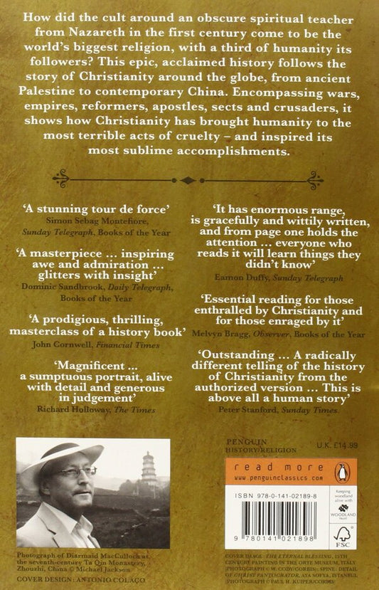 A History Of Christianity Diarmuid McCulloch - Диармайд Маккалох 9780141021898-2