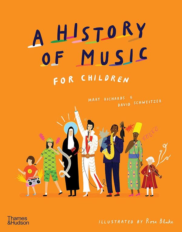 A History Of Music For Children Mary Richards, David Schweitzer / Мэри Ричардс, Дэвид Швейцер 9780500652473-1