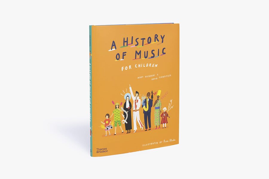 A History Of Music For Children Mary Richards, David Schweitzer / Мэри Ричардс, Дэвид Швейцер 9780500652473-2