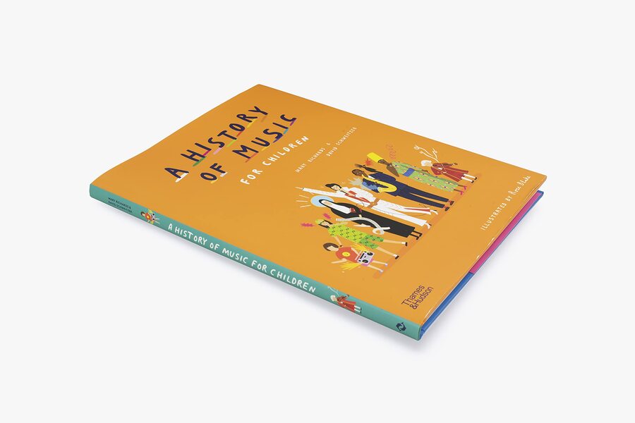 A History Of Music For Children Mary Richards, David Schweitzer / Мэри Ричардс, Дэвид Швейцер 9780500652473-3