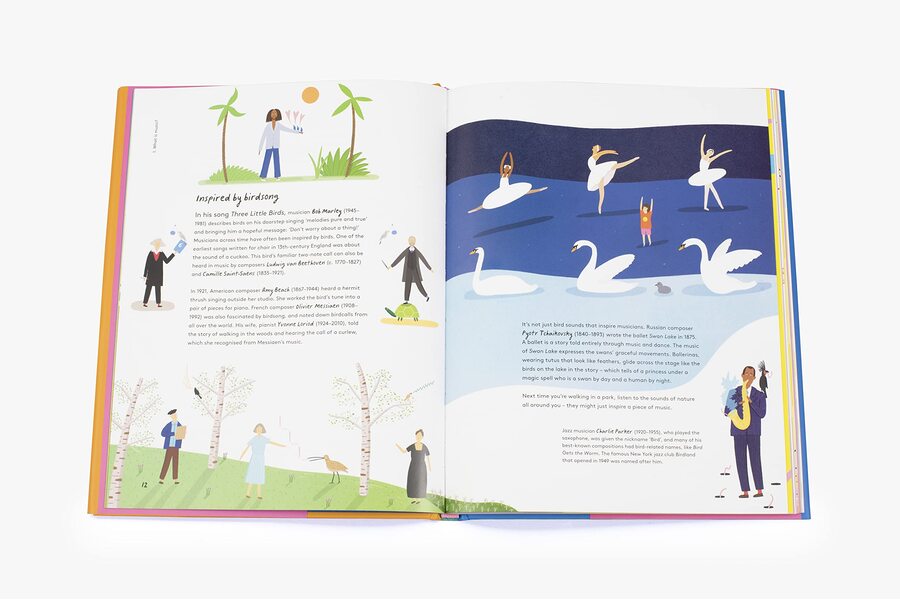 A History Of Music For Children Mary Richards, David Schweitzer / Мэри Ричардс, Дэвид Швейцер 9780500652473-4