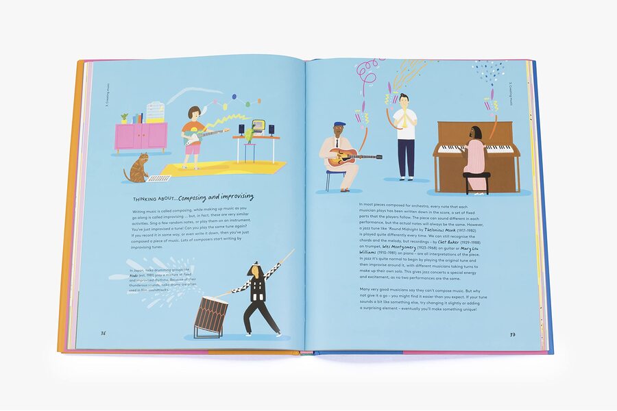 A History Of Music For Children Mary Richards, David Schweitzer / Мэри Ричардс, Дэвид Швейцер 9780500652473-6