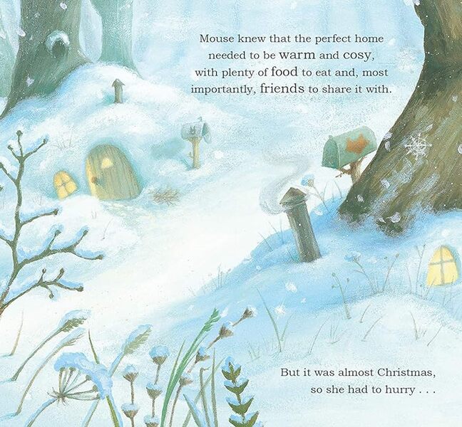 A House For Christmas Mouse Rebecca Harry / Ребекка Харри 9781839947360-3