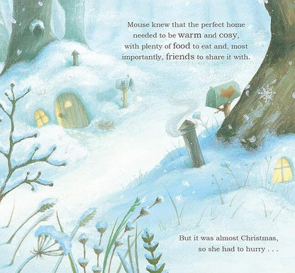 A House For Christmas Mouse Rebecca Harry / Ребекка Харри 9781839947360-3