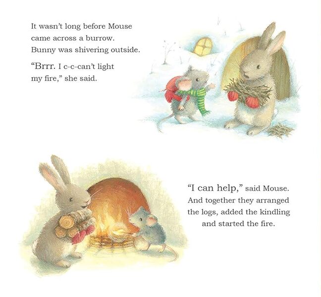 A House For Christmas Mouse Rebecca Harry / Ребекка Харри 9781839947360-4