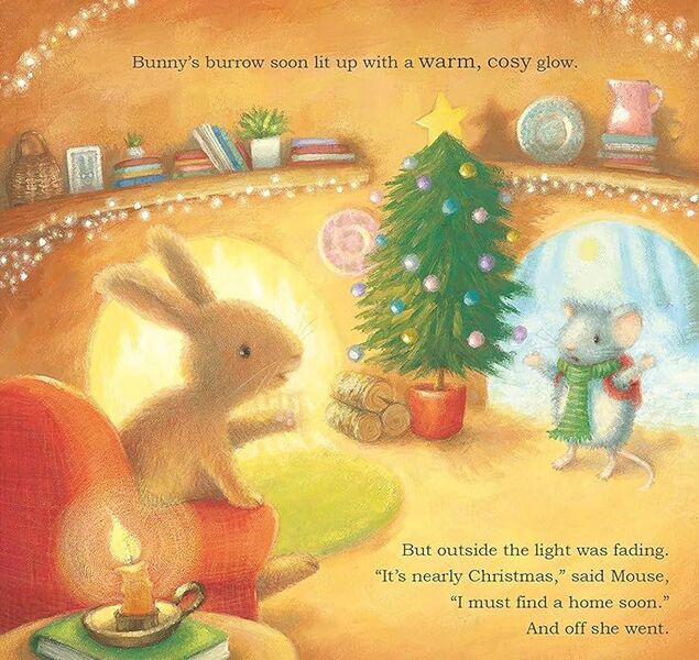 A House For Christmas Mouse Rebecca Harry / Ребекка Харри 9781839947360-5