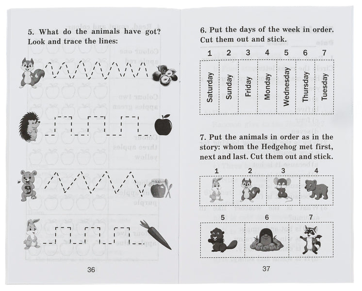 A House for Hedgehog / A House for Hedgehog / Будинок для їжачка Наталья Коробкова 978-966-498-529-8-5