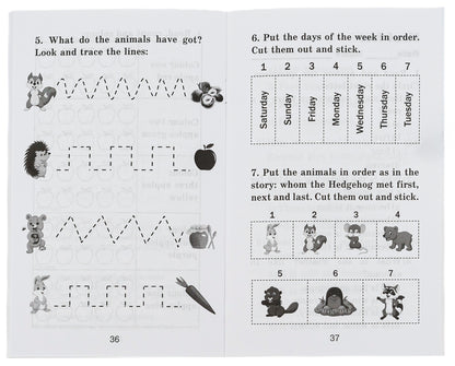 A House for Hedgehog / A House for Hedgehog / Будинок для їжачка Наталья Коробкова 978-966-498-529-8-5
