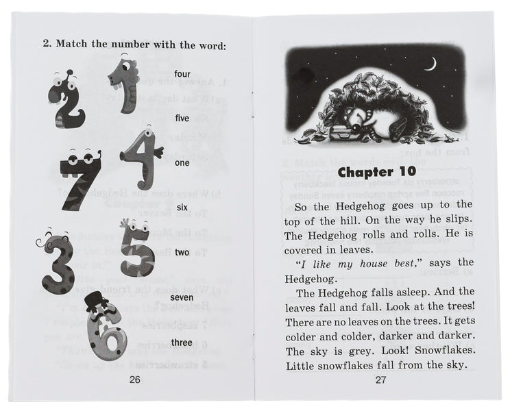 A House for Hedgehog / A House for Hedgehog / Будинок для їжачка Наталья Коробкова 978-966-498-529-8-6