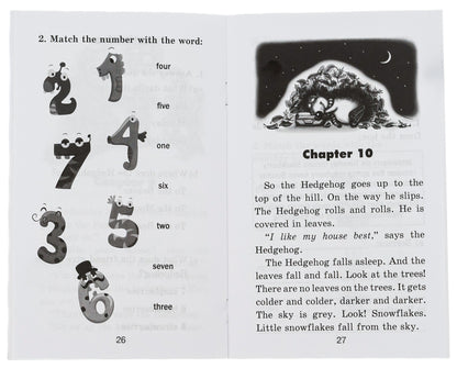 A House for Hedgehog / A House for Hedgehog / Будинок для їжачка Наталья Коробкова 978-966-498-529-8-6