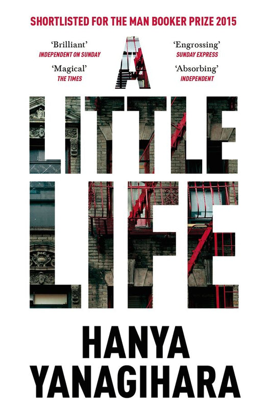 A Little Life Hanya Yanagihara / Ханья Янагихара 9781529061246-1