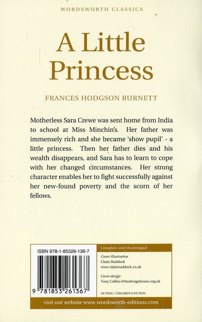 A Little Princess / A Little Princess Фрэнсис Бернетт 9781853261367-2