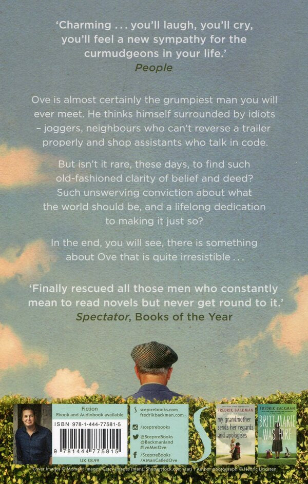 A Man Called Ove / A Man Called Ove Фредрик Бакман 978-1-444-77581-5-2