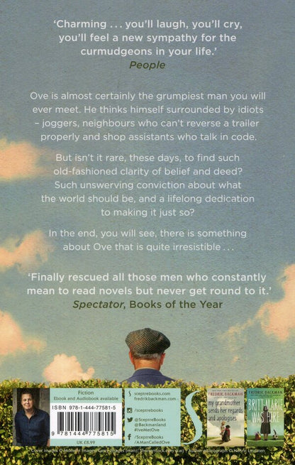 A Man Called Ove / A Man Called Ove Фредрик Бакман 978-1-444-77581-5-2