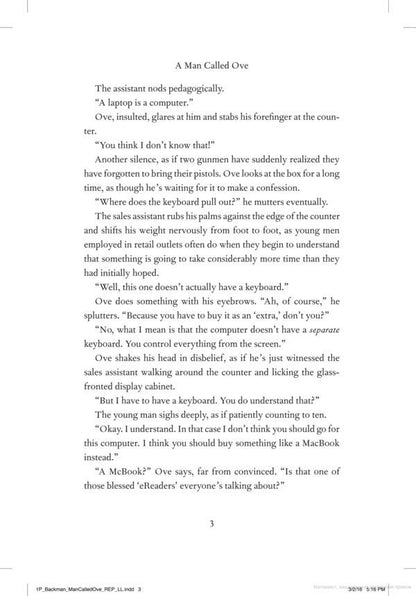 A Man Called Ove / A Man Called Ove Фредрик Бакман 978-1-444-77581-5-5