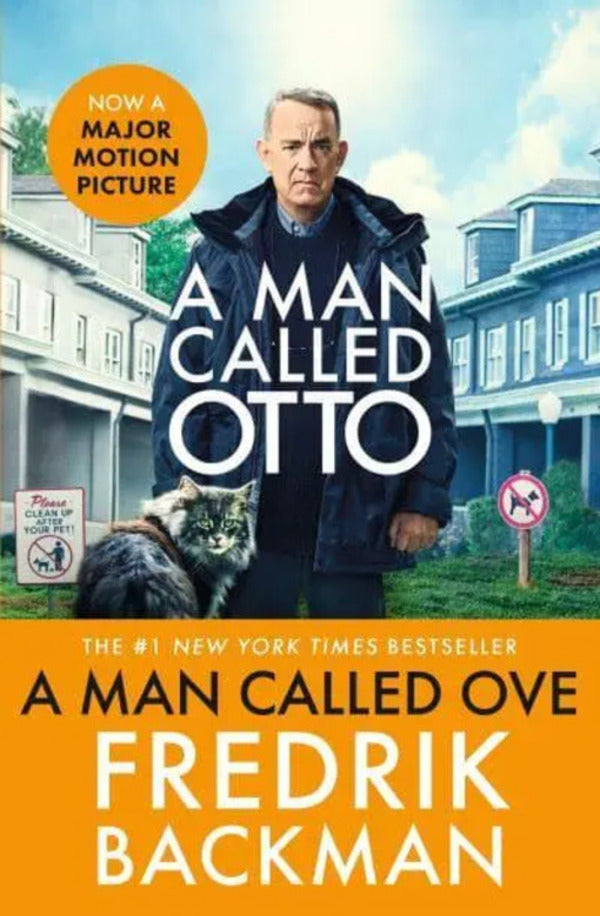 A Man Called Ove Fredrik Backman / Фредрик Бакман 9781399713269-1