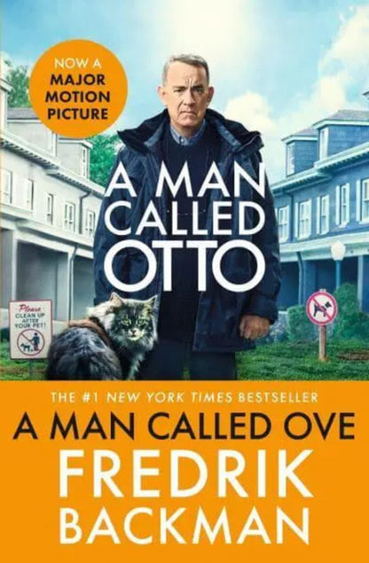 A Man Called Ove Fredrik Backman / Фредрик Бакман 9781399713269-1