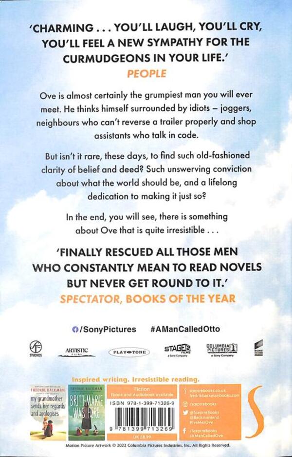 A Man Called Ove Fredrik Backman / Фредрик Бакман 9781399713269-2