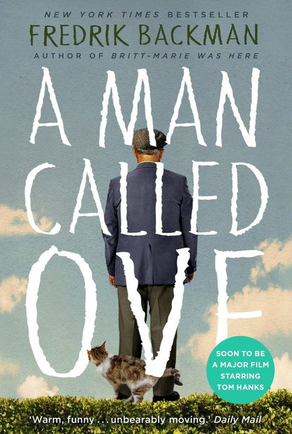 A Man Called Ove Fredrik Backman / Фредрик Бакман 9781399713269-3