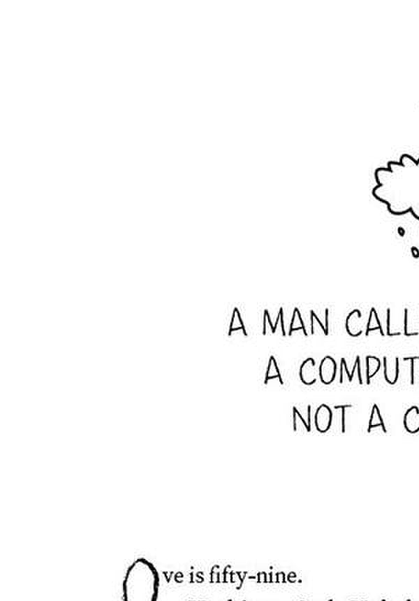 A Man Called Ove Fredrik Backman / Фредрик Бакман 9781399713269-4