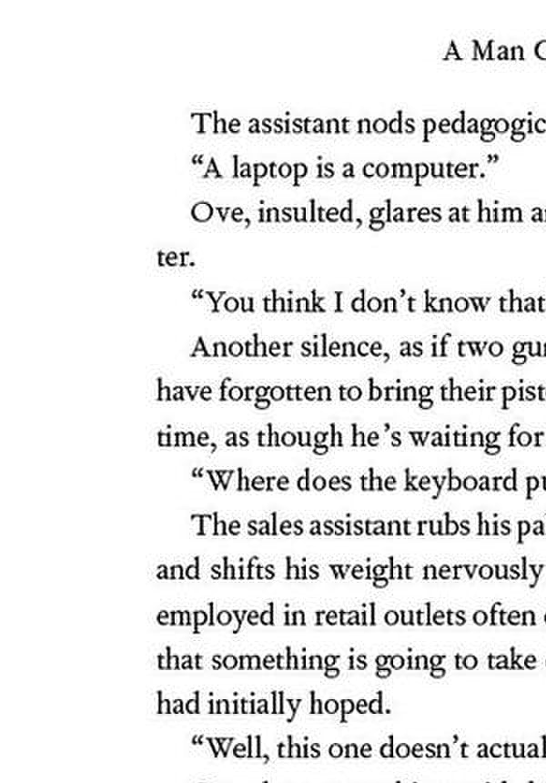 A Man Called Ove Fredrik Backman / Фредрик Бакман 9781399713269-6