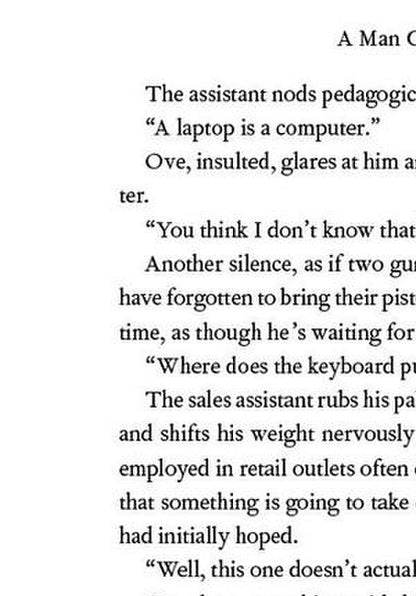 A Man Called Ove Fredrik Backman / Фредрик Бакман 9781399713269-6