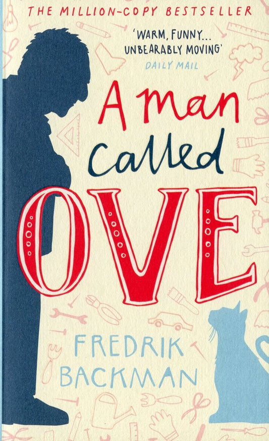 A Man Called Ove Fredrik Backman / Фредрик Бакман 9781473616349-1