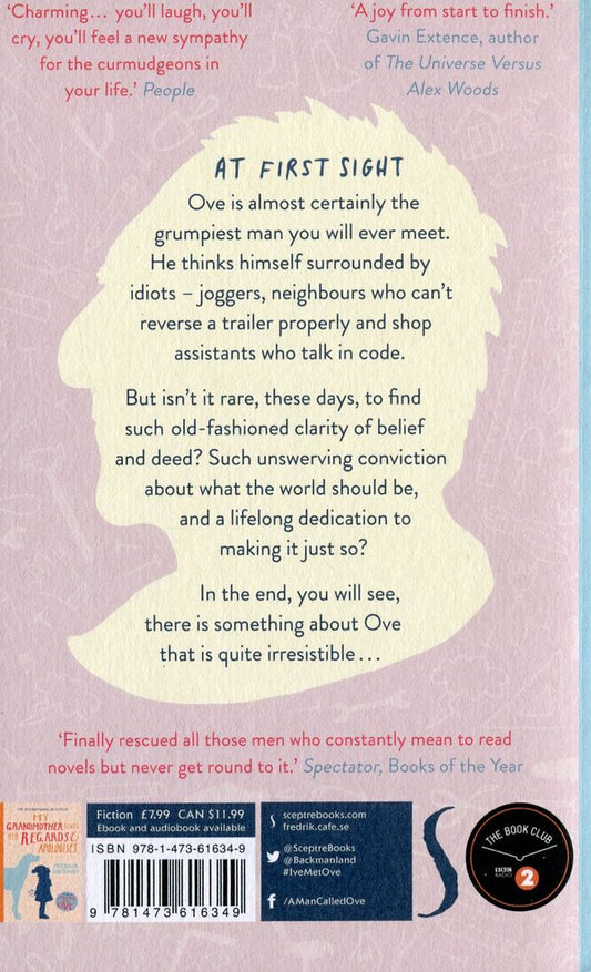 A Man Called Ove Fredrik Backman / Фредрик Бакман 9781473616349-2